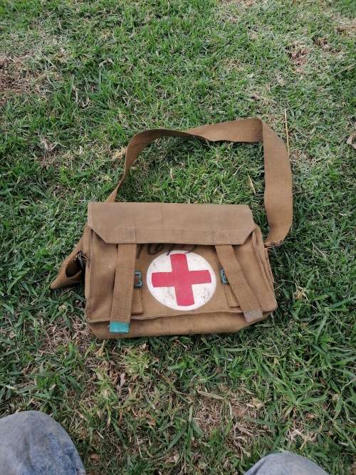 WW11 medical war bag