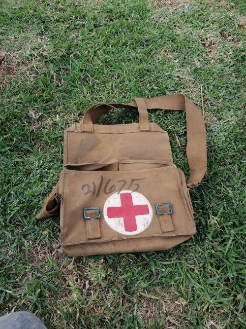 WW11 medical war bag
