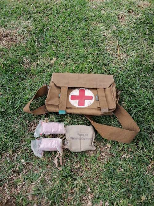 WW11 medical war bag