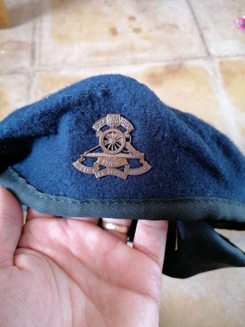 Cape field Artillery beret