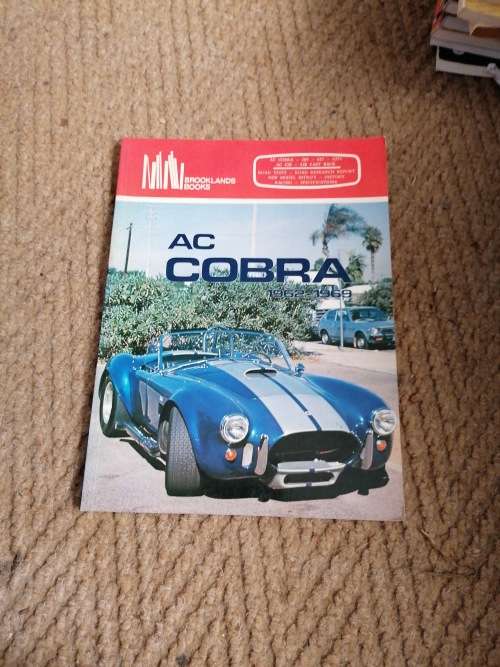 AC COBRA BOOK
