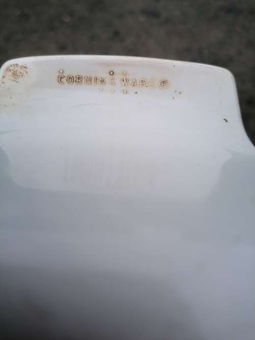 Original corning ware