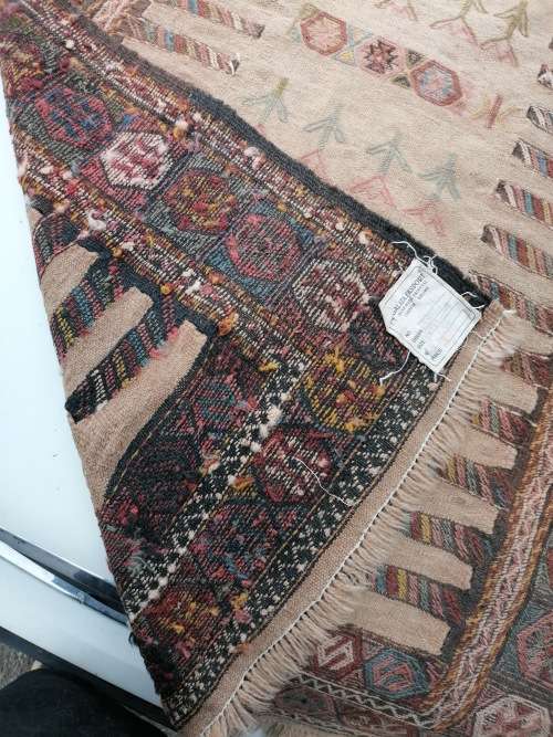 Stunning Persian Quchan Kilim
