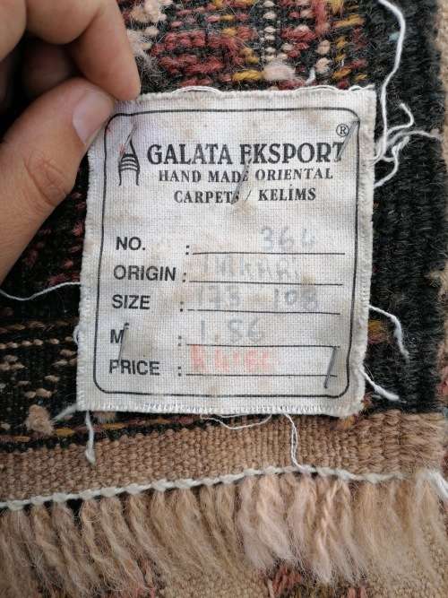 Stunning Persian Quchan Kilim