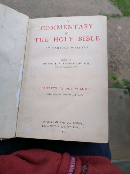 The one volume Bible Commentary