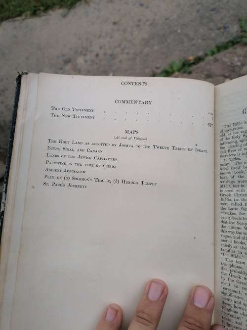 The one volume Bible Commentary