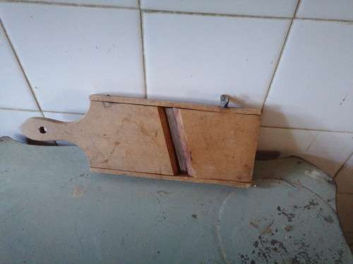 Antique Wooden Cheese Grater