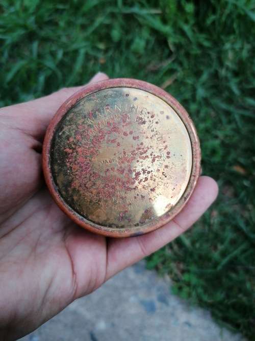 English Brass and Copper Miners Lantern Wales GYMRU