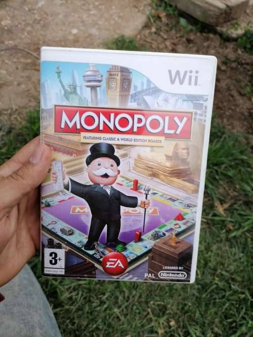 Monopoly wii game
