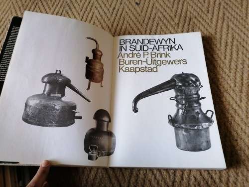 Brandewyn in Suid-Afrika - Andre P. Brink