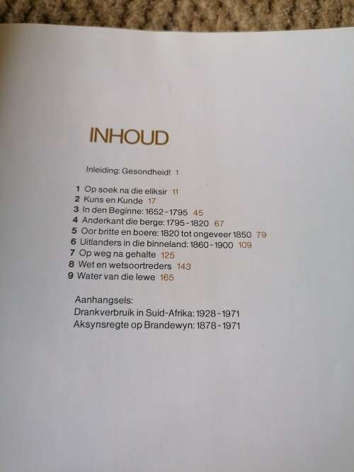 Brandewyn in Suid-Afrika - Andre P. Brink