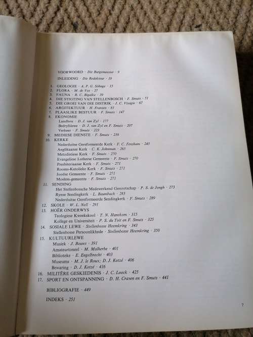 stellenbosch drie eeue