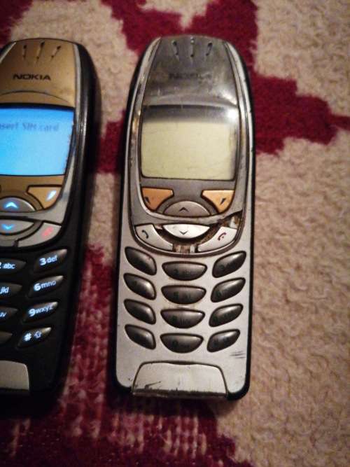 Nokia model 6310i with a original house charger as well and one phone for parts