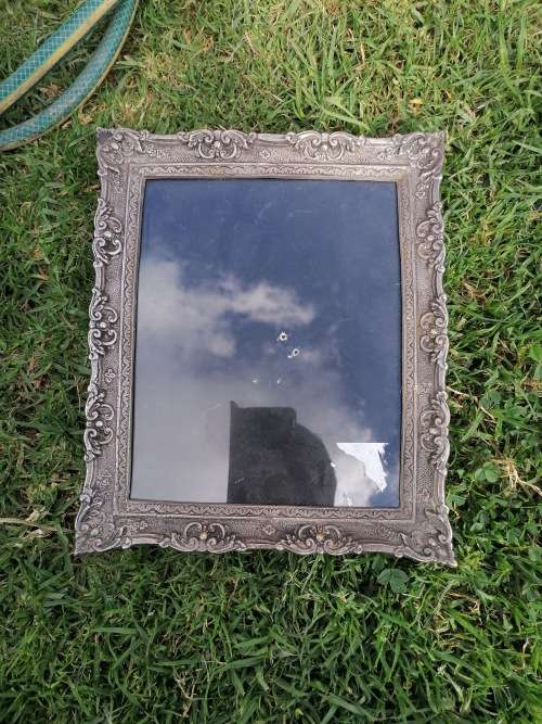 Nice metal photo frame