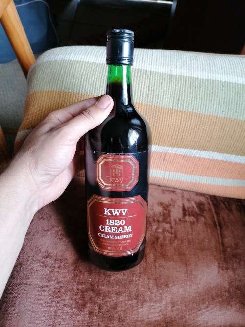 Kwv 1820 cream sherry