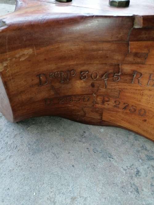 rolls royce falcon aircraft wooden propeller centerpiece