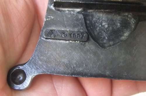 A HEART WARMING CARROL BOYES STYLE METAL FRAME WITH MAKERS MARKS AND DATED 1997