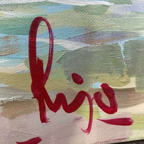 MASSIVE BEAUTIFUL OIL ON CANVAS PAINTING SIZE 108CM X 63CM