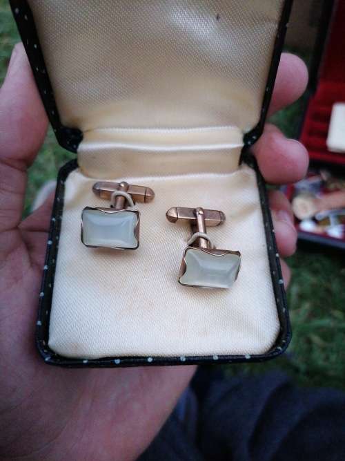Vintage cufflinks
