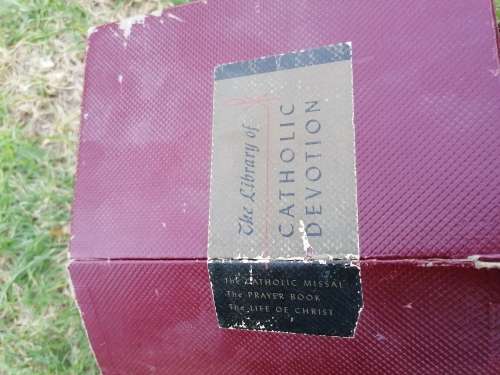 Library of Catholic Devotion Book Set