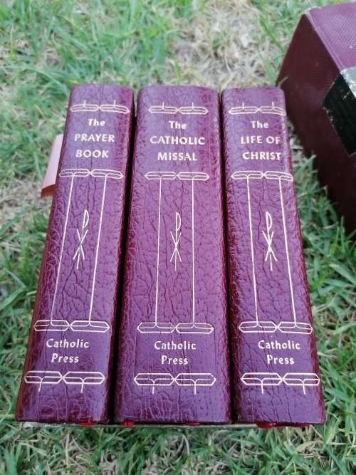 Library of Catholic Devotion Book Set