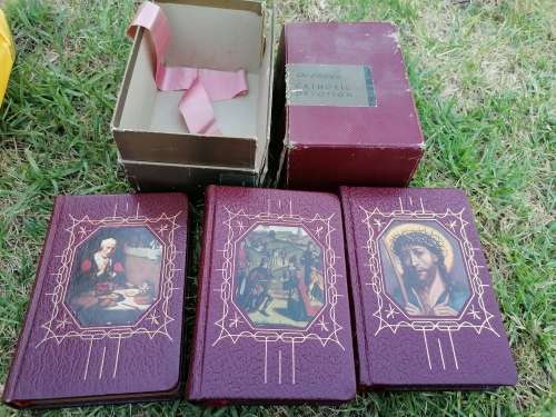Library of Catholic Devotion Book Set