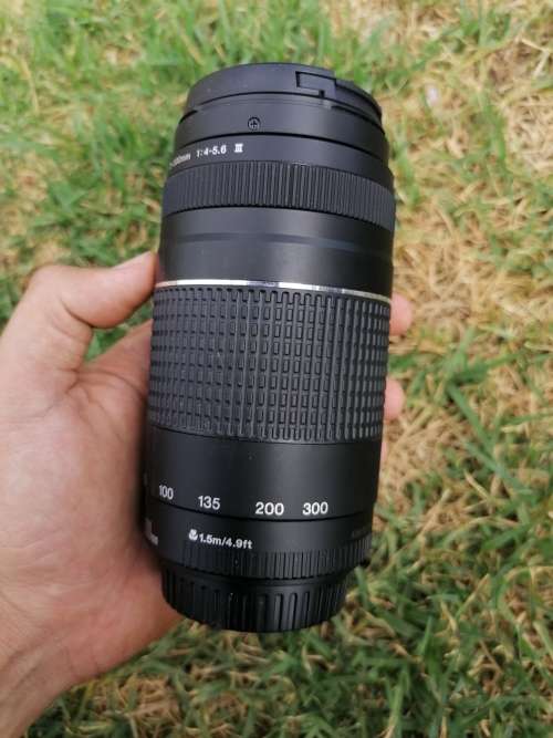 Canon EF 75-300mm III Zoom Lens for Canon SLR Cameras