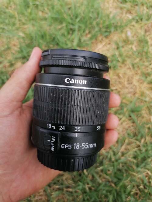 Canon EFS 18-55mm camera lense