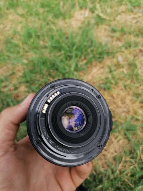 Canon EFS 18-55mm camera lense