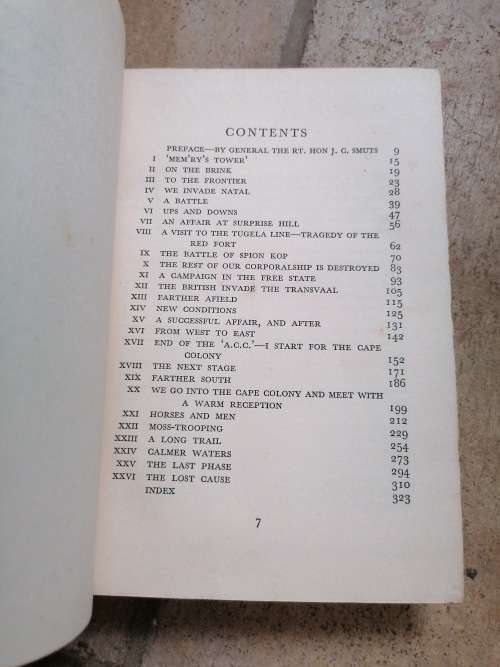 commando by deneys reitz faber and faber limited