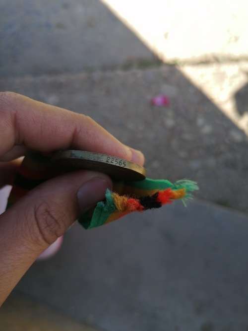 1980 ZIMBABWE INDEPENDENCE MEDAL.