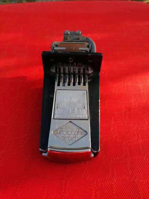 Old Pool Table Coin Mechanism