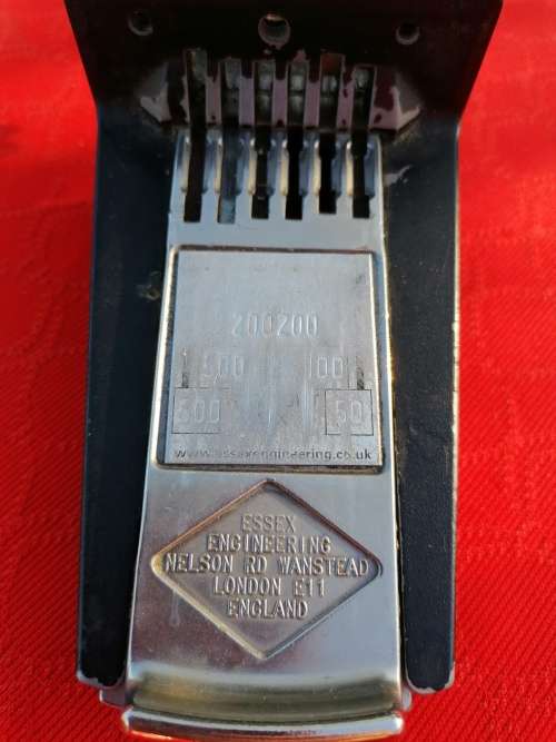 Old Pool Table Coin Mechanism