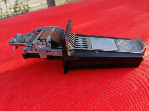 Old Pool Table Coin Mechanism