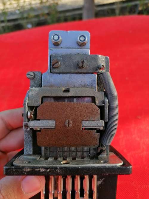 Old Pool Table Coin Mechanism