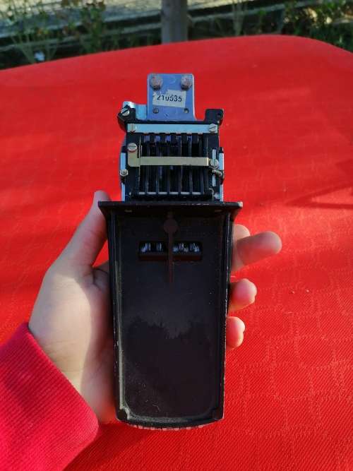 Old Pool Table Coin Mechanism