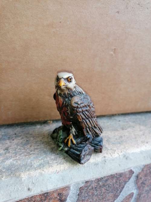 Small eagle ornament