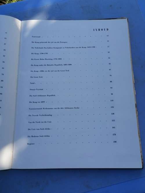 Pictorial Atlas Of The History Of The Union Of South Africa / Plate-Atlas Van Die Geskiedenis