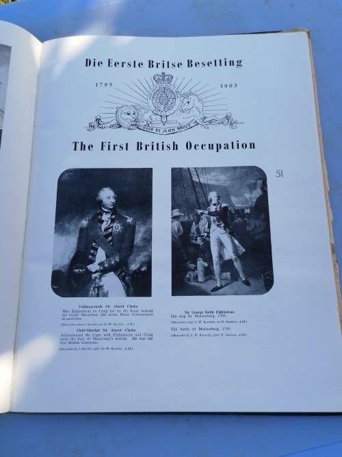 Pictorial Atlas Of The History Of The Union Of South Africa / Plate-Atlas Van Die Geskiedenis