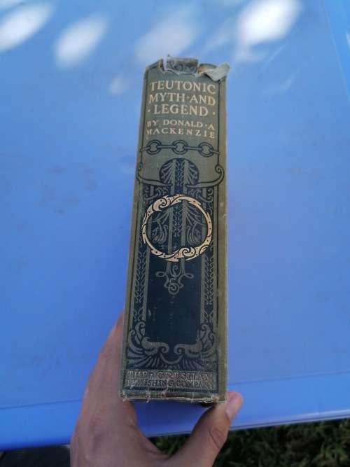 Donald A. Mackenzie. Teutonic Myth and Legend. London: The Gresham Publishing Company Ltd