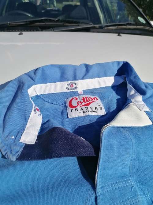 Rare find a old original no 4 blue bulls rugby jersey.
