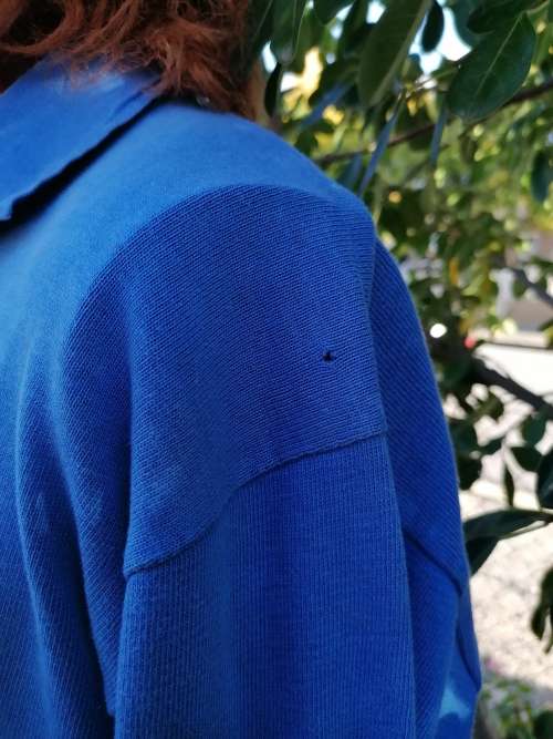 Rare find a old original no 4 blue bulls rugby jersey.