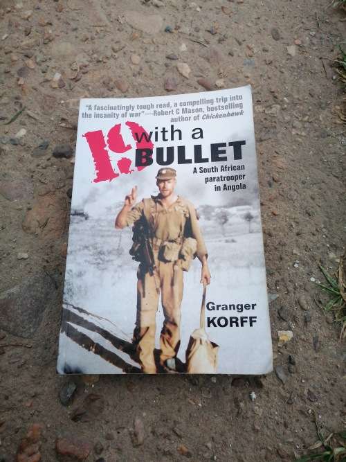 19 With a Bullet: A South African Paratrooper in Angola Book by Granger Korff