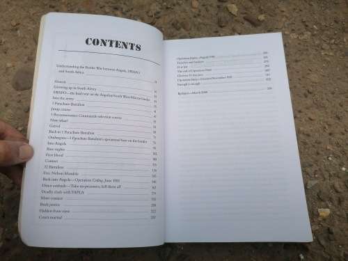 19 With a Bullet: A South African Paratrooper in Angola Book by Granger Korff