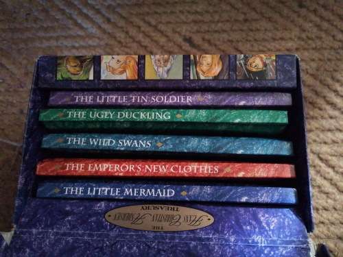 The Hans Christian Andersen Treasury (5 Book Set)