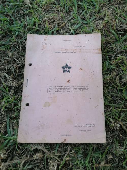 General platoon weapons 1980