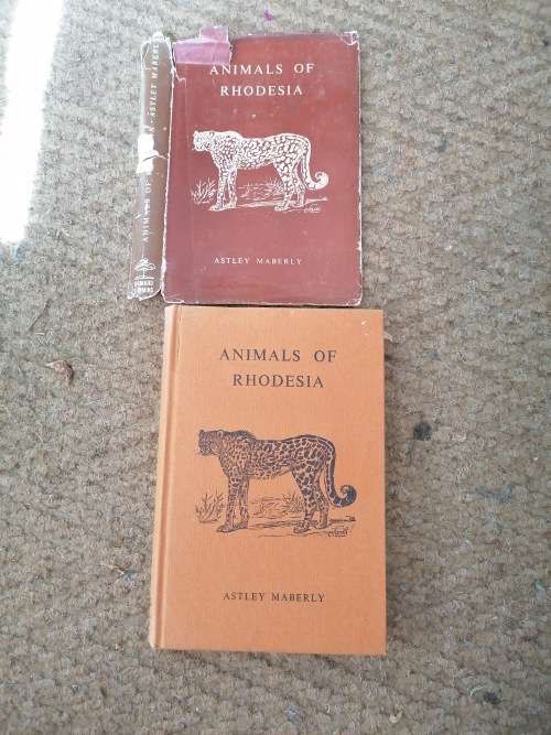 Animals of Rhodesia by Astley Maberly