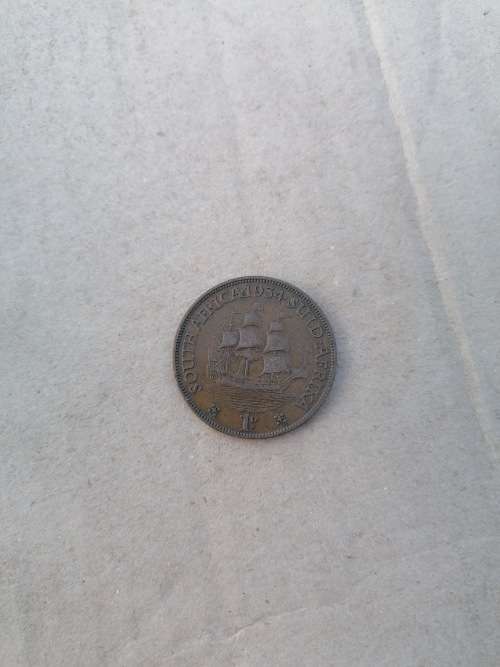 1934 union 1 penny