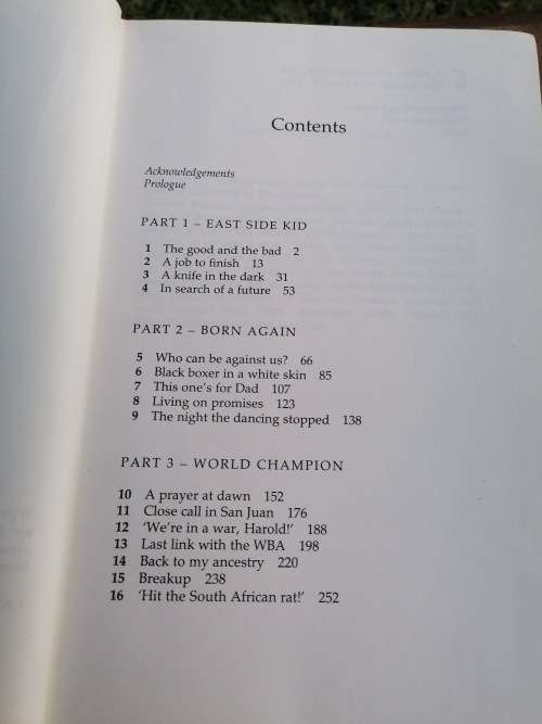 Signed Copy ** Rodney Hartman Champ! The Brian Mitchell Story with photo infront for authenticity