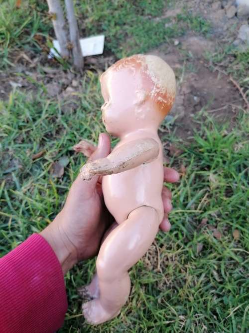Antique doll Condition as per picture